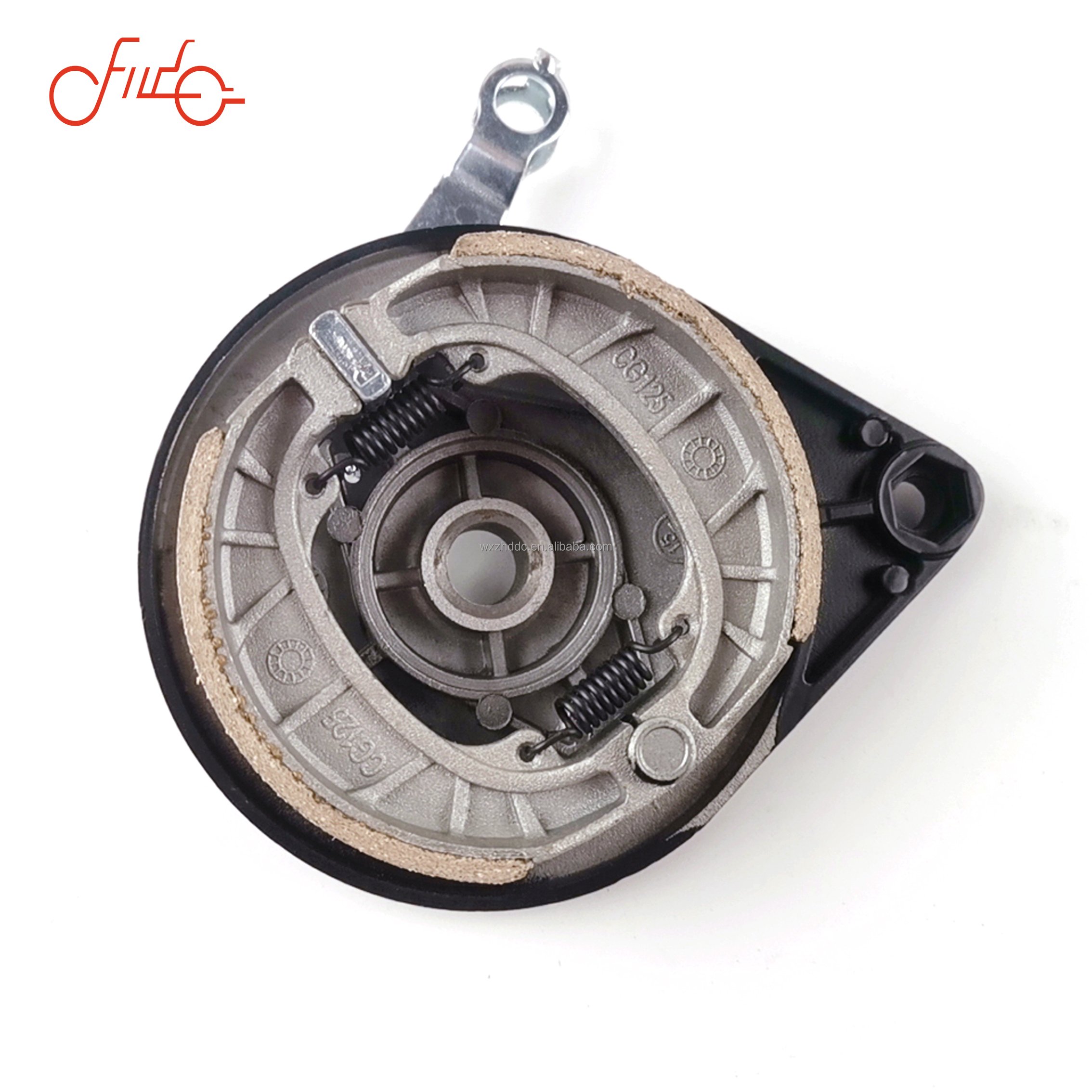 Factory Direct Sales New Brake Assembly 110mm Ancient Brake Cover 10 Inch Motor 130 Rear Brake for Electric Motorcycle